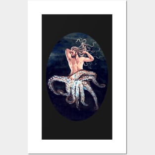 Tentacleman Posters and Art